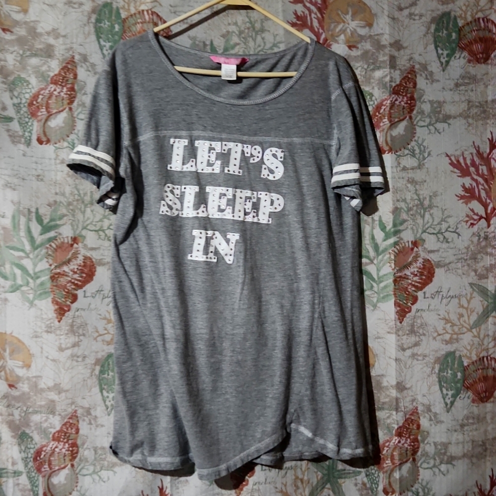 T-shirt dress/night gown